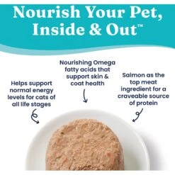 Solid Gold Tropical Blendz With Salmon & Coconut Oil Pate Grain-Free Canned Cat Food -Furry Friends 133702 PT2. AC SS1800 V1543527724