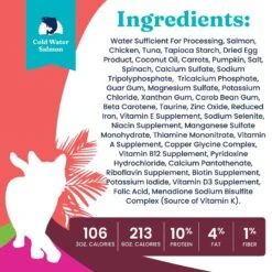 Solid Gold Tropical Blendz With Salmon & Coconut Oil Pate Grain-Free Canned Cat Food -Furry Friends 133702 PT3. AC SS1800 V1543527755