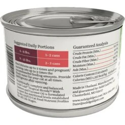 Solid Gold Tropical Blendz With Salmon & Coconut Oil Pate Grain-Free Canned Cat Food -Furry Friends 133702 PT4. AC SS1800 V1543527785