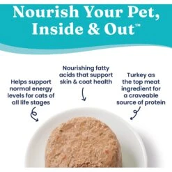 Solid Gold Tropical Blendz With Turkey & Coconut Oil Pate Grain-Free Canned Cat Food -Furry Friends 133705 PT2. AC SS1800 V1543527730