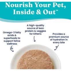 Solid Gold Flavorful Feast Kitten Recipe With Chicken Pate Grain-Free Canned Cat Food -Furry Friends 133721 PT2. AC SS1800 V1543528038