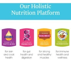 Solid Gold Holistic Delights Creamy Bisque With Turkey & Coconut Milk Grain-Free Cat Food Pouches 12 Solid Gold Holistic Delights Creamy Bisque With Turkey & Coconut Milk Grain-Free Cat Food Pouches -Furry Friends 133723 PT4. AC SS1800 V1543528057