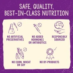 Stella & Chewy's Absolutely Rabbit Dinner Morsels Freeze-Dried Raw Cat Food -Furry Friends 133742 PT6. AC SS1800 V1537285394