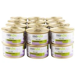 Artemis Osopure Tuna Recipe In Gravy Grain-Free Canned Cat Food -Furry Friends 133759 PT2. AC SS1800 V1506523809