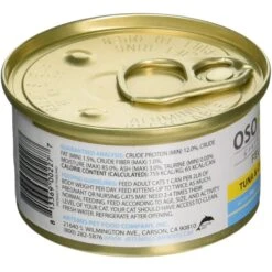 Artemis Osopure Tuna & Chicken Recipe In Gravy Grain-Free Canned Cat Food -Furry Friends 133761 PT2. AC SS1800 V1506111948