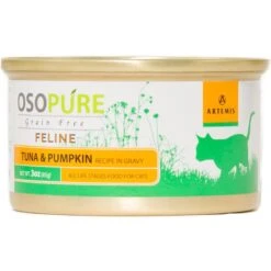 Artemis Osopure Tuna & Pumpkin Recipe In Gravy Grain-Free Canned Cat Food