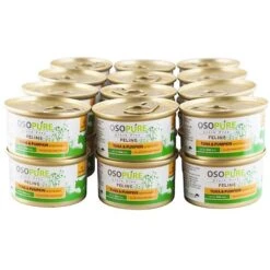 Artemis Osopure Tuna & Pumpkin Recipe In Gravy Grain-Free Canned Cat Food -Furry Friends 133763 PT2. AC SS1800 V1506523788