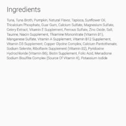 Artemis Osopure Tuna & Pumpkin Recipe In Gravy Grain-Free Canned Cat Food -Furry Friends 133763 PT5. AC SS1800 V1517260551