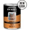 American Journey Pate Turkey & Salmon Recipe Grain-Free Canned Cat Food -Furry Friends 133922 MAIN. AC SS1800 V1670015546