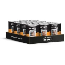 American Journey Paté Poultry & Seafood Variety Pack Grain-Free Canned Cat Food -Furry Friends 133924 PT3. AC SS1800 V1691676743
