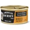 American Journey Minced Chicken & Tuna Recipe In Gravy Grain-Free Canned Cat Food -Furry Friends 133945 MAIN. AC SS1800 V1689951312