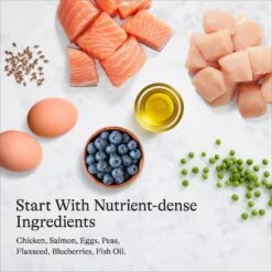 American Journey Minced Chicken & Salmon Recipe In Gravy Grain-Free Canned Cat Food -Furry Friends 133947 PT6. AC SS1800 V1689951386