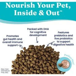 Solid Gold Touch Of Heaven Chicken & Sweet Potato Recipe Kitten Grain-Free Dry Cat Food -Furry Friends 134150 PT2. AC SS1800 V1502136729