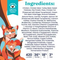 Solid Gold Touch Of Heaven Chicken & Sweet Potato Recipe Kitten Grain-Free Dry Cat Food -Furry Friends 134150 PT4. AC SS1800 V1502136725