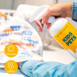 KIDS 'N' PETS Instant All Purpose Stain & Odor Remover 13 KIDS 'N' PETS Instant All Purpose Stain & Odor Remover -Furry Friends 134699 PT2. AC SS1800 V1689701171