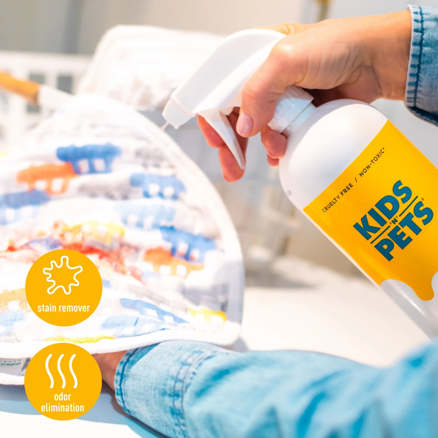 KIDS 'N' PETS Instant All Purpose Stain & Odor Remover 5 KIDS 'N' PETS Instant All Purpose Stain & Odor Remover - Image 3