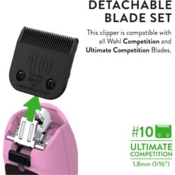 Wahl KM5 Rotary 2-Speed Professional Dog & Cat Clipper Kit -Furry Friends 134949 PT3. AC SS1800 V1502744815