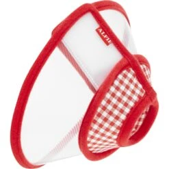 Alfie Pet Zumi Soft Edge Velcro Closure Dog & Cat Recovery Collar -Furry Friends 134961 PT2. AC SS1800 V1558457325