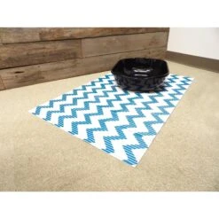 Fresh Kitty Jumbo Foam Chevron Cat Litter Mat -Furry Friends 135255 PT2. AC SS1800 V1502919427