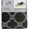 Fresh Kitty Jumbo Foam Quatrefoil Cat Litter Mat -Furry Friends 135290 MAIN. AC SS1800 V1502919433