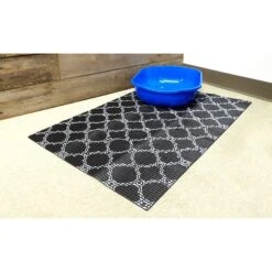 Fresh Kitty Jumbo Foam Quatrefoil Cat Litter Mat -Furry Friends 135290 PT2. AC SS1800 V1507243304