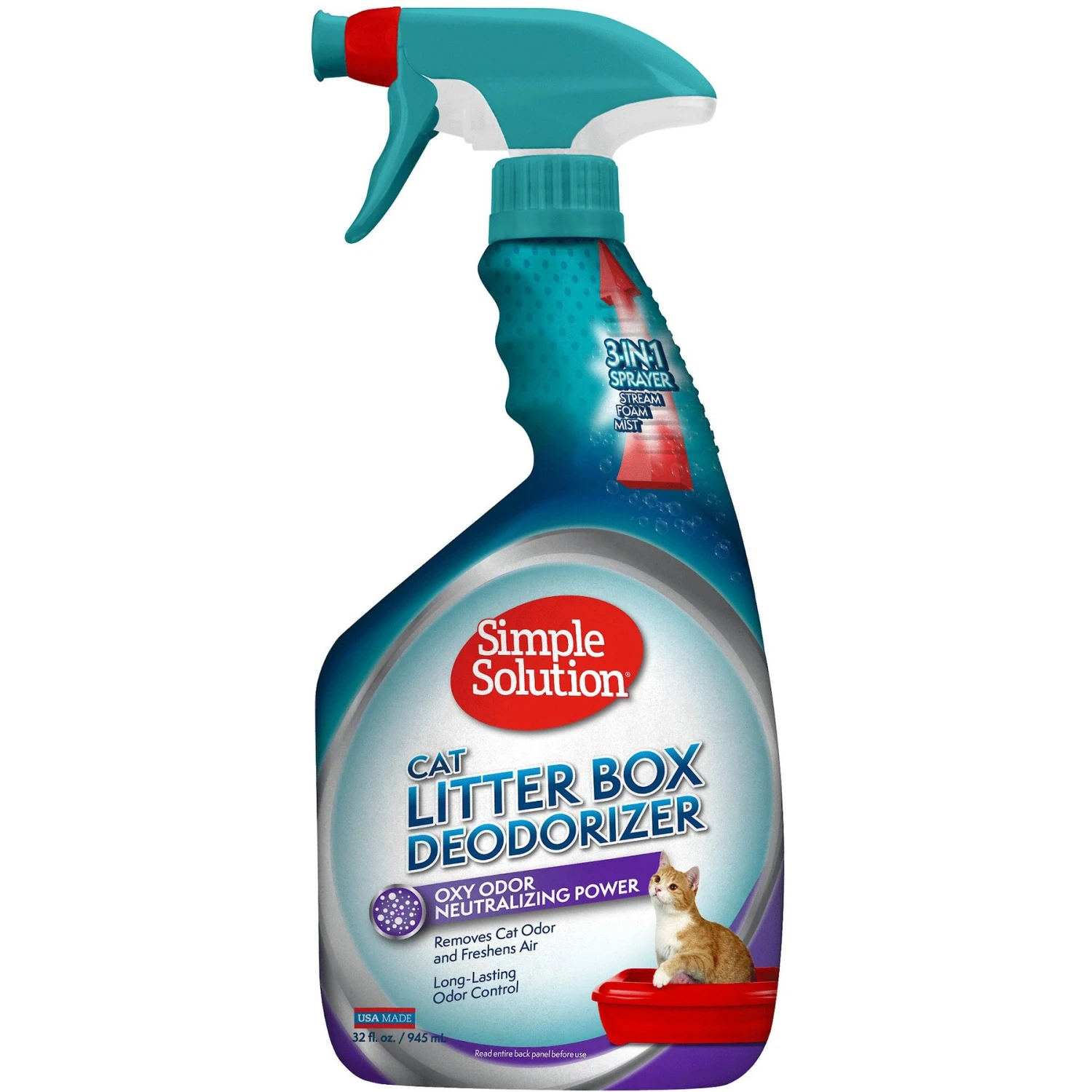 Simple Solution Cat Litter Box Deodorizer 3 Simple Solution Cat Litter Box Deodorizer