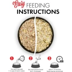 Grandma Lucy's Artisan Grain-Free Chicken & Fish Freeze-Dried Cat Food -Furry Friends 136312 PT4. AC SS1800 V1676648451