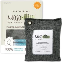 Moso Natural Air Purifying Bag, Charcoal -Furry Friends 136760 PT1. AC SS1800 V1607564544