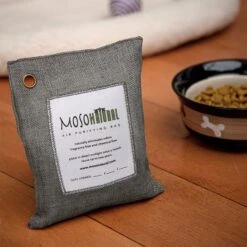 Moso Natural Air Purifying Bag, Charcoal -Furry Friends 136760 PT3. AC SS1800 V1607571427