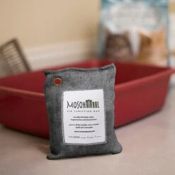 Moso Natural Air Purifying Bag, Charcoal -Furry Friends 136760 PT4. AC SS1800 V1607586135
