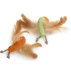 Petlinks HyperNip Love Birds Cat Toy With Catnip -Furry Friends 137496 PT4. AC SS1800 V1595365561