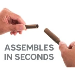 SmartyKat Kitty Camp TeePee Cat Toy 15 SmartyKat Kitty Camp TeePee Cat Toy -Furry Friends 137500 PT8. AC SS1800 V1525718222