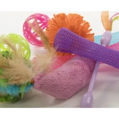 SmartyKat Smarty Stash Variety Pack Cat Toys -Furry Friends 137518 PT3. AC SS1800 V1639010222