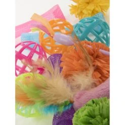 SmartyKat Smarty Stash Variety Pack Cat Toys -Furry Friends 137518 PT4. AC SS1800 V1639006341