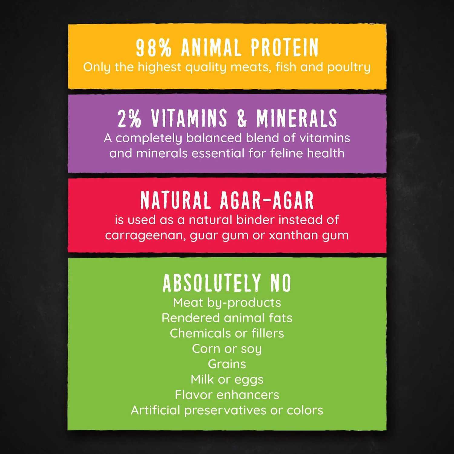 Hound & Gatos 98% Turkey & Liver Formula Grain-Free Canned Cat Food 5 Hound & Gatos 98% Turkey & Liver Formula Grain-Free Canned Cat Food - Image 3