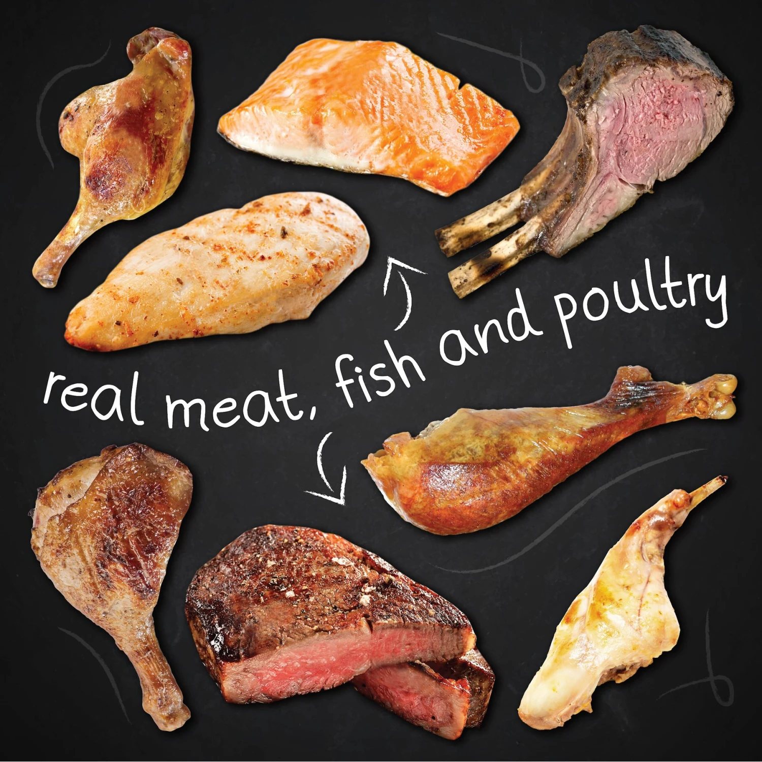 Hound & Gatos 98% Turkey & Liver Formula Grain-Free Canned Cat Food 6 Hound & Gatos 98% Turkey & Liver Formula Grain-Free Canned Cat Food - Image 4