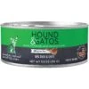 Hound & Gatos 98% Duck & Liver Formula Grain-Free Canned Cat Food -Furry Friends 138375 MAIN. AC SS1800 V1594819898