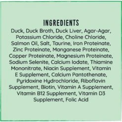 Hound & Gatos 98% Duck & Liver Formula Grain-Free Canned Cat Food -Furry Friends 138375 PT6. AC SS1800 V1594921262