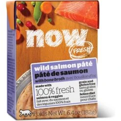 Now Fresh Grain-Free Wild Salmon Pate Wet Cat Food