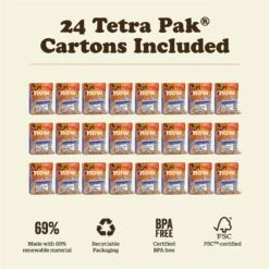 Now Fresh Grain-Free Wild Salmon Pate Wet Cat Food -Furry Friends 138476 PT4. AC SS1800 V1637791471