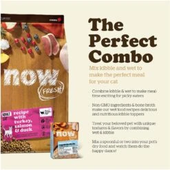 Now Fresh Grain-Free Turkey Stew Wet Cat Food -Furry Friends 138481 PT6. AC SS1800 V1637792552