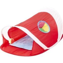 Hartz Just For Cats Peek & Play Pop-Up Tent Cat Toy -Furry Friends 139103 PT5. AC SS1800 V1589230881