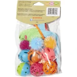 Hartz Just For Cats Toy Variety Pack, 13 Count -Furry Friends 139111 PT7. AC SS1800 V1589231004