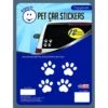 Enjoy It Pet Paw Car Stickers