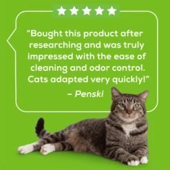 Tidy Cats Breeze Spring Clean Scented Litter System Cat Pads -Furry Friends 139317 PT5. AC SS1800 V1700159433