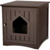 TRIXIE Wooden Cat Home & Litter Box Cover -Furry Friends 139642 MAIN. AC SS1800 V1685977236