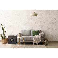 TRIXIE Wooden Cat Home & Litter Box Cover -Furry Friends 139642 PT3. AC SS1800 V1685977240