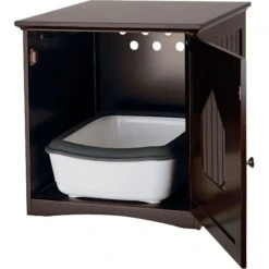 TRIXIE Wooden Cat Home & Litter Box Cover -Furry Friends 139642 PT4. AC SS1800 V1685977239