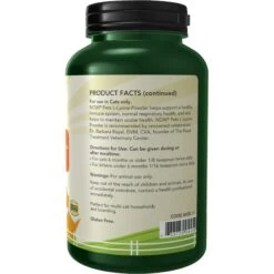 NOW Pets L-Lysine Immune System Support Cat Supplement -Furry Friends 140252 PT1. AC SS1800 V1622238504