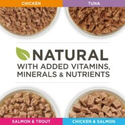 Purina ONE True Instinct 4 Flavors Variety Pack Canned Cat Food 13 Purina ONE True Instinct 4 Flavors Variety Pack Canned Cat Food -Furry Friends 140464 PT2. AC SS1800 V1641587208